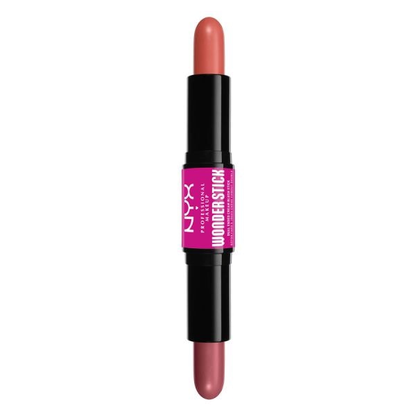 NYX Professional Makeup Wonder Stick Blush Honey Orange and Rose Fard Obraz 8 g