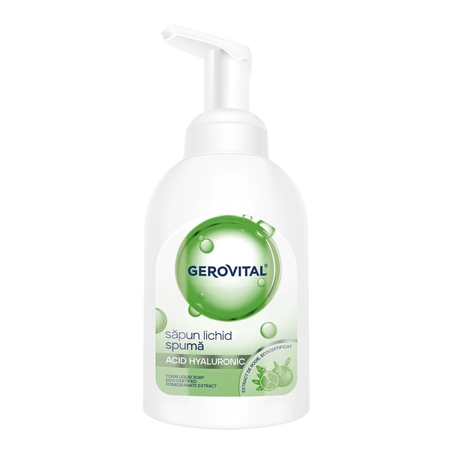 Gerovital Acid Hyaluronic Liquid Soap  Sapun 300 ml