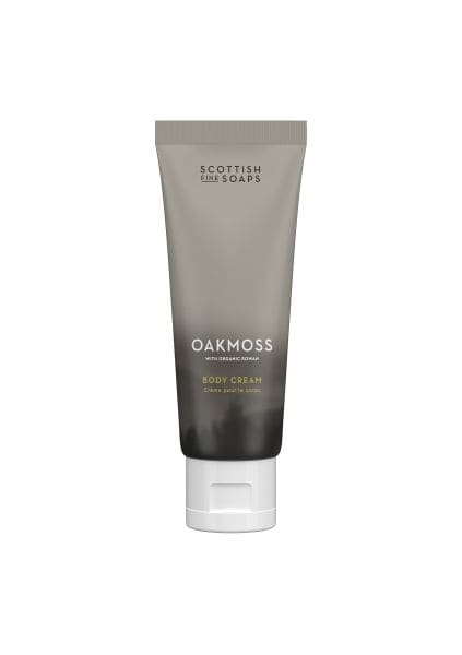 Scottish Fine Soaps Oakmoss Body Cream  Lotiune Corp 75 ml