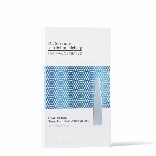 Dr. Susanne von Schmiedeberg Hyaluronic Super Hydration Ampoule Set  Ser 1 Bucată