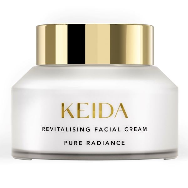 Keida Revitalising Facial Cream Pure Radiance  Crema Fata 50 ml