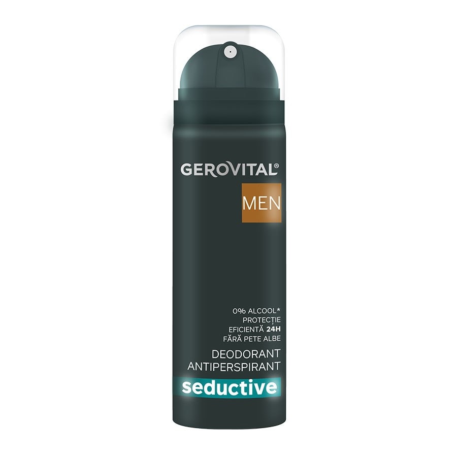 Gerovital Deodorant Antiperspirant  Seductive  Deodorant 150 ml