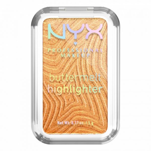 NYX Professional Makeup Buttermelt Highlighter Butta Bling Iluminator 5 g