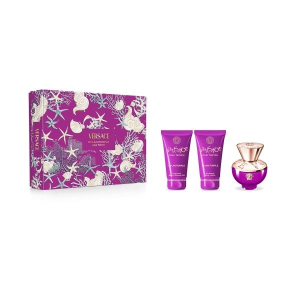 Versace Dylan Purple  Eau De Parfum 50 Ml Gift Set  Set Parfumerie 1 Bucată