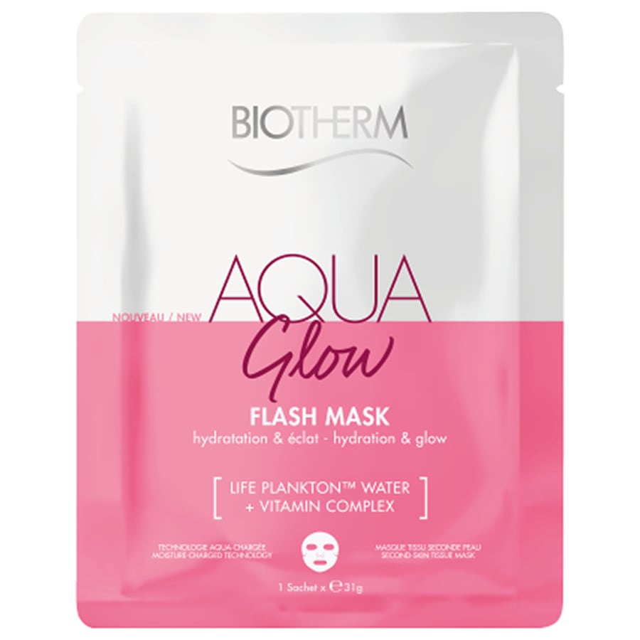 Biotherm Aqua Super Sheet Mask Glow Moisturizing Mask  Masca 35 ml