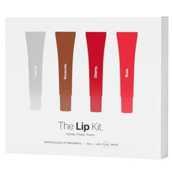 Transparent Lab Lip Balm With SPF50 Gift Set  Balsam Buze 60 ml