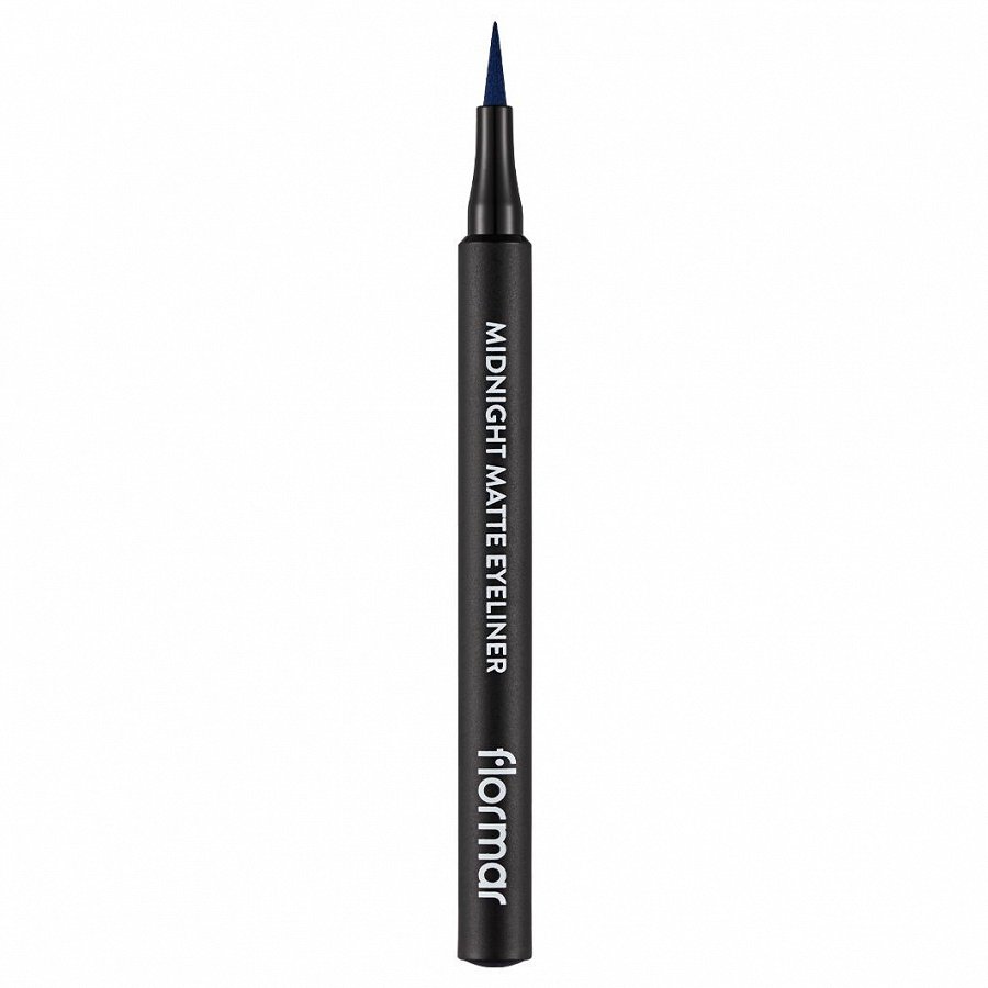 Flormar Midnight Matte Eyeliner Dark Blue Tus Ochi 1 ml