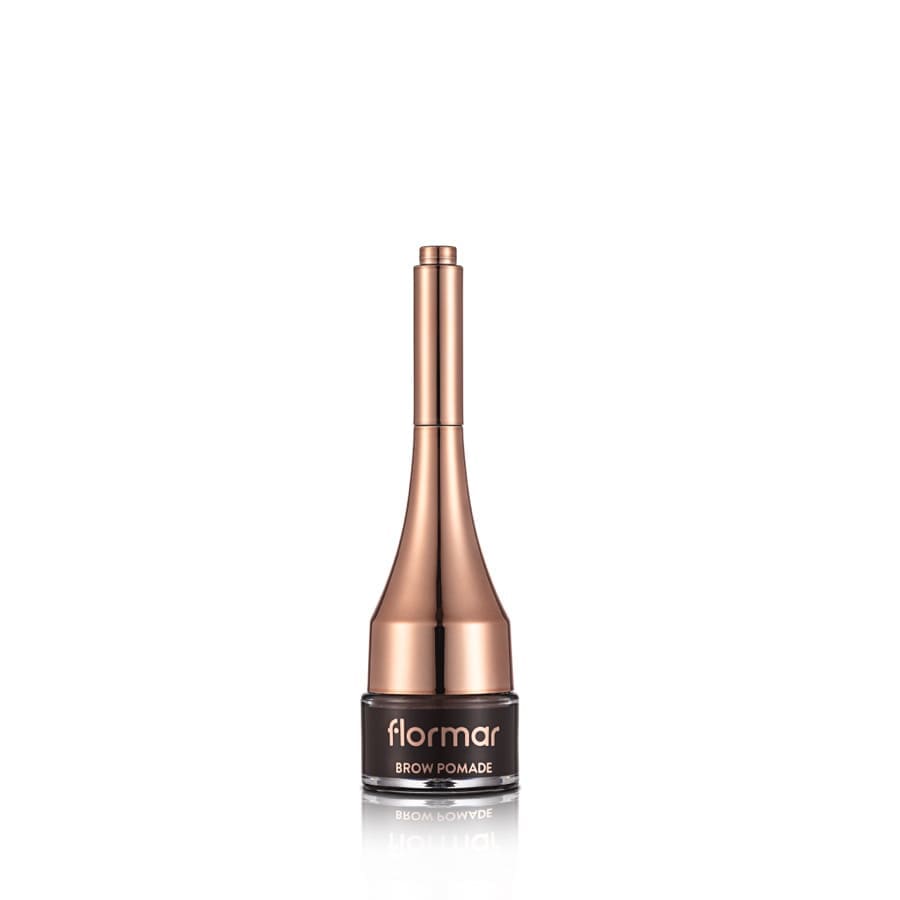 Flormar Brow Pomade Dark Brown Ceara Sprancene 2.2 g