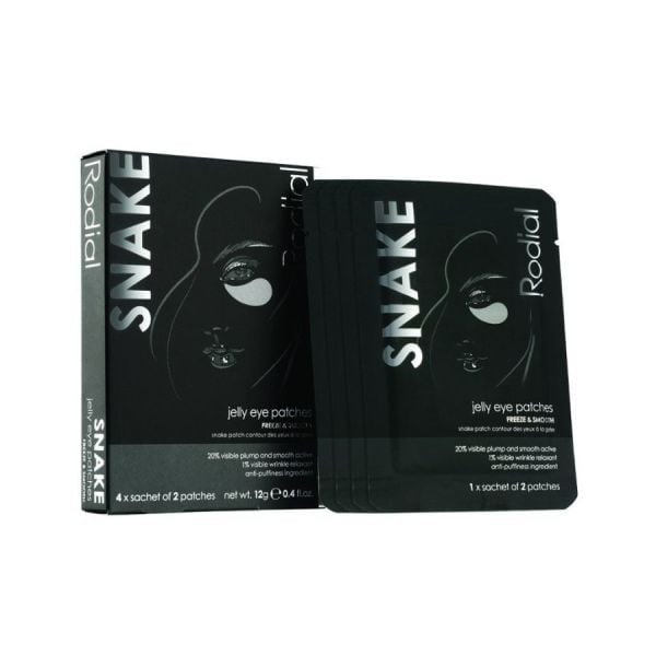Rodial Snake Jelly Eye Patches Pack  Masca Ochi 1 Bucată