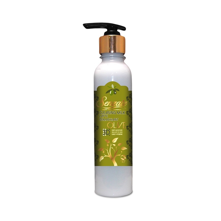 Senzate Lapte Demachiant Olive  Lapte Demachiant 250 ml