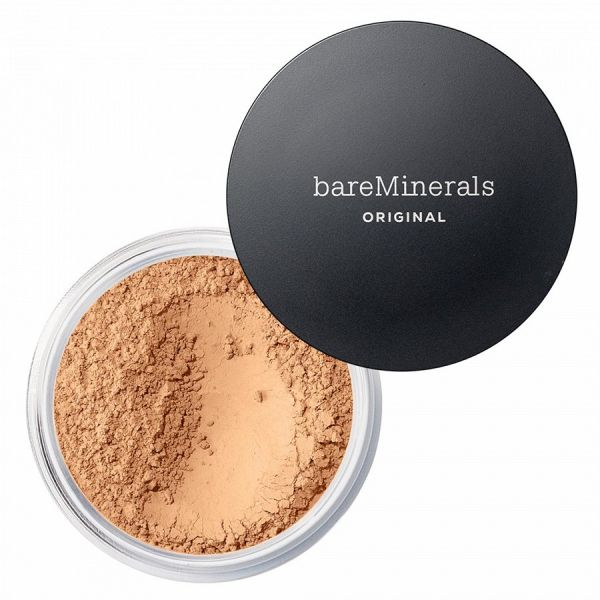 bareMinerals Original Loose Foundation - Spf 15 Tan Nude Pudra 8 g