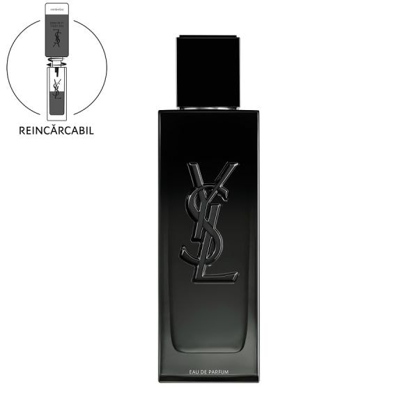 Yves Saint Laurent MYSLF Eau De Parfum Reincarcabila Barbati  Apa Parfum 60 ml