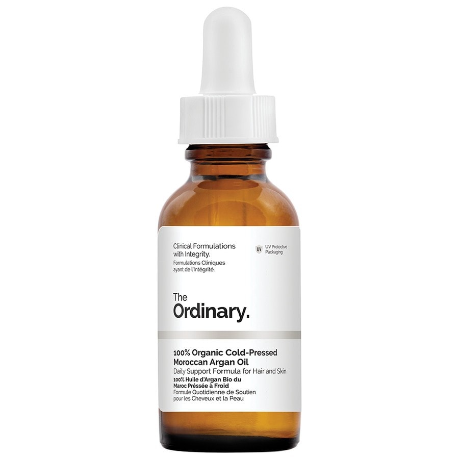 The Ordinary 100% Organic Cold-pressed Moroccan Argan Oil  Ulei Fata Si Par 30 ml
