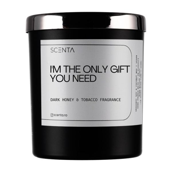 Scenta Im The Only Gift You Need  Lumanari 160 ml