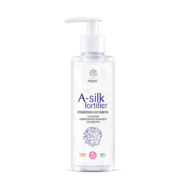Mayie A-silk Fortifier Shampoo  Sampon 200 ml