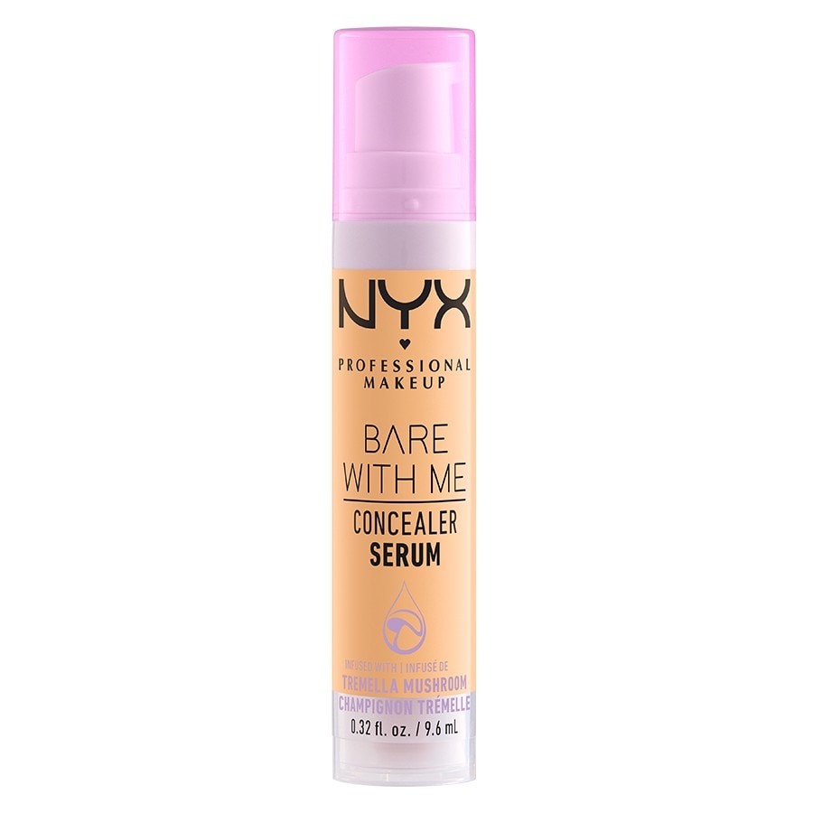 NYX Professional Makeup Bare With Me Concealer Serum Golden Corector 9.6 ml