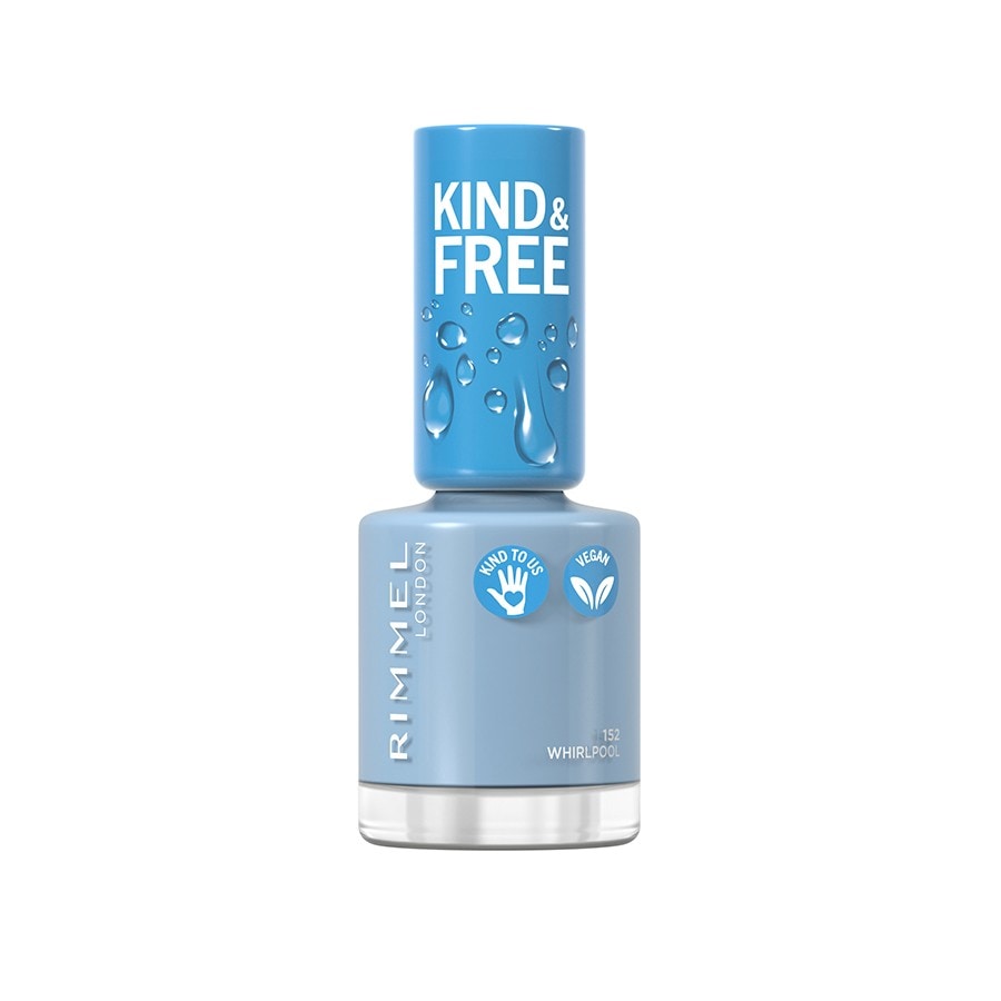 Rimmel London Kind&Free Nail Tidal wave blue Lac Unghii 8 ml