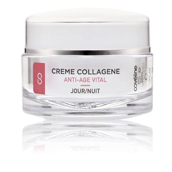 Coveline Paris Anti Age Vital  Collagen Cream  Crema Fata 55 ml