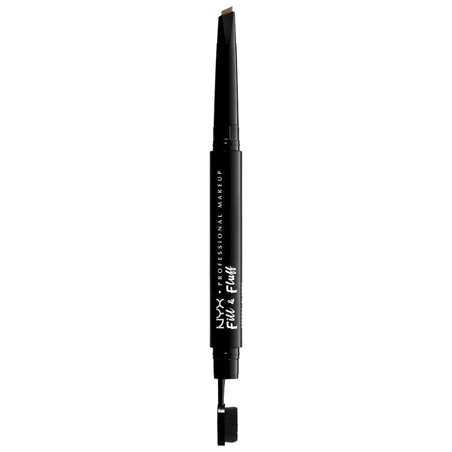 NYX Professional Makeup Fill And Fluff Eyebrow Pomade Pencil Taupe Creion Sprancene 0.2 g