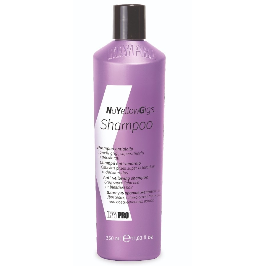Kaypro No Yellow Gigs Shampoo Set  Set Ingrijire 350 ml