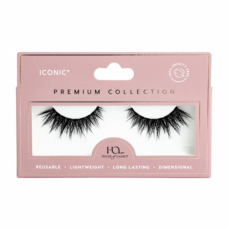 House of Lashes Lashes Iconic®  Gene False 1 Bucată