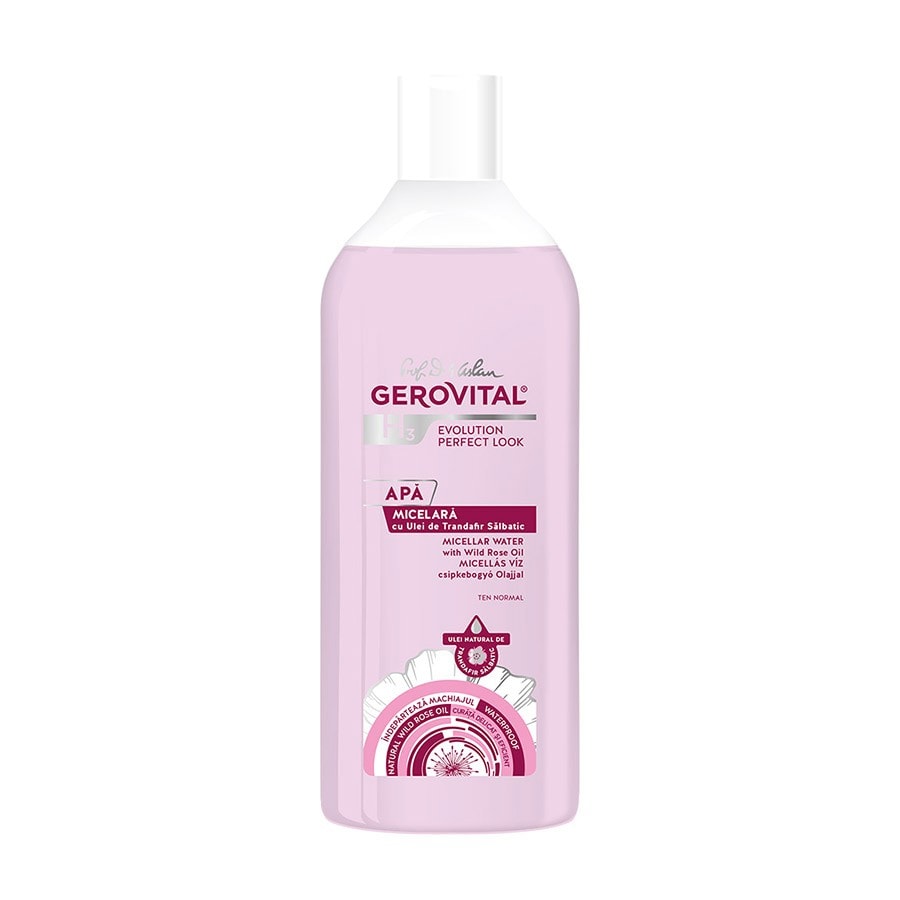 Gerovital Evolution Perefect Look Micellar Water  Apa Micelara 400 ml