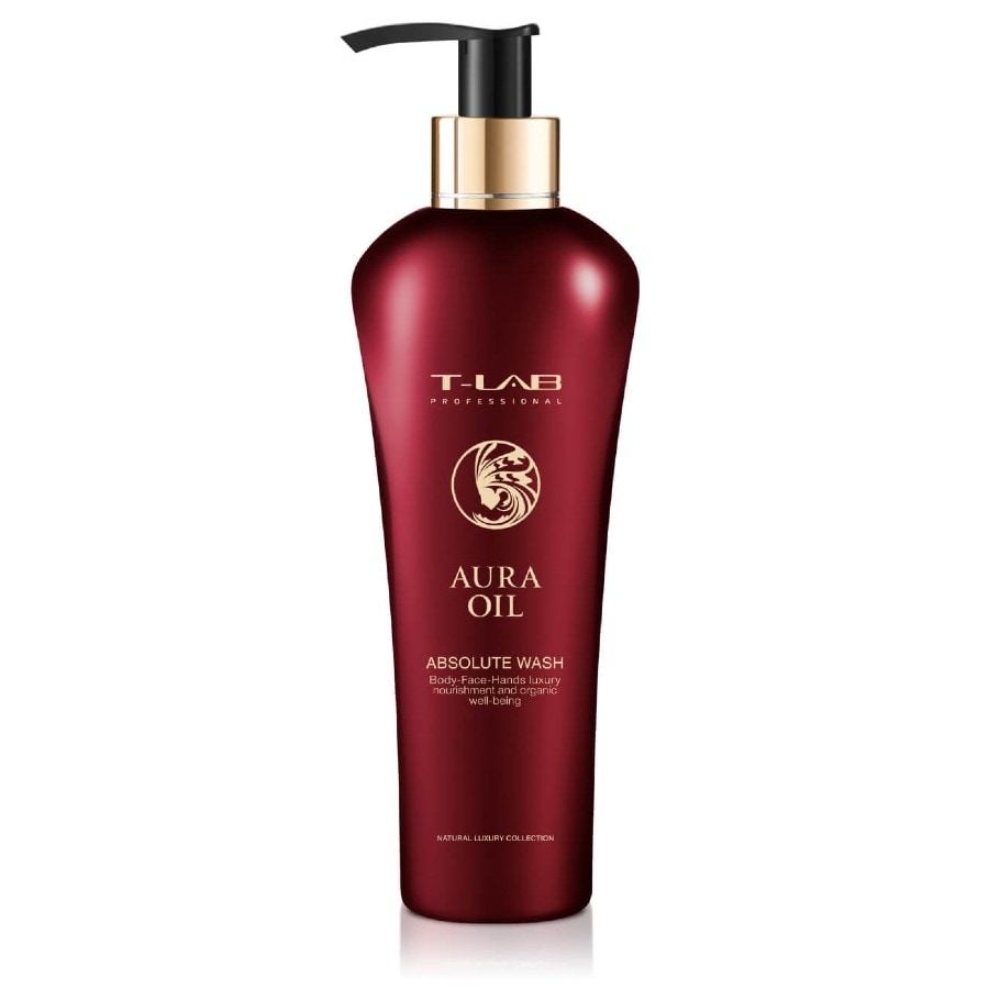 T-Lab Professional Aura Oil Wash  Gel Dus 300 ml