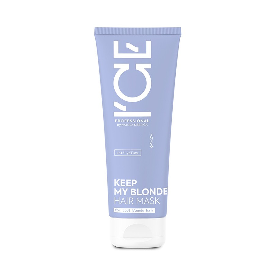 Natura Siberica Keep My Blonde Mask  Masca Par 200 ml