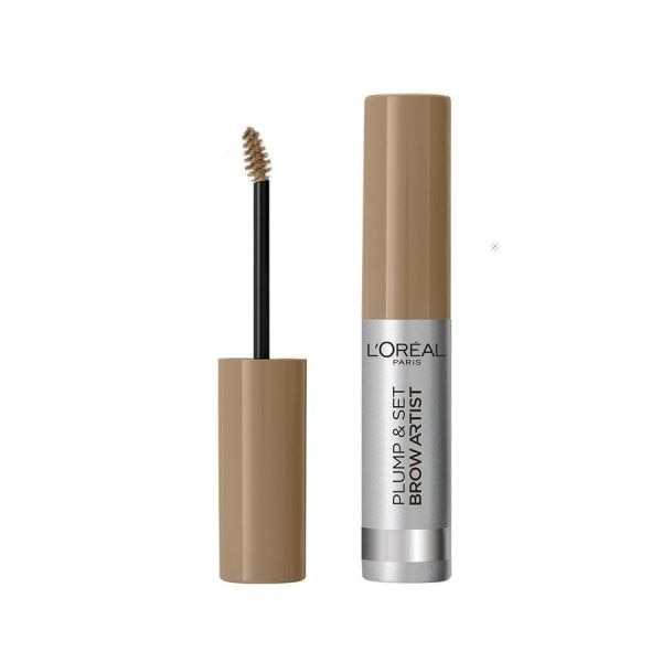 L'Oreal Paris Brow Artist Plumper Blonde Mascara Sprancene 4.9 ml