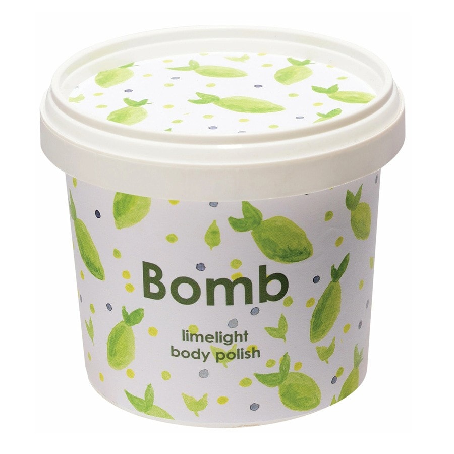 Bomb Cosmetics Limelight Body Polish  Exfoliant Corp 375 g