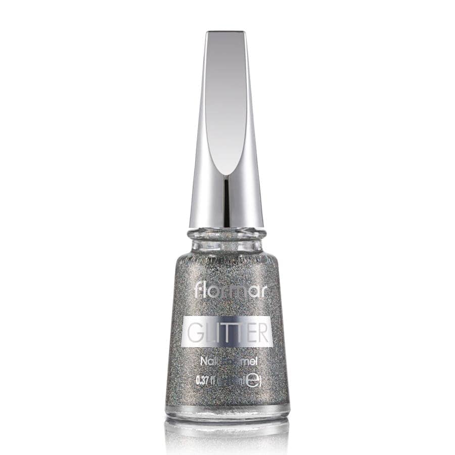 Flormar Nail Emanel Glitter Rosegold Lac Unghii 11 ml