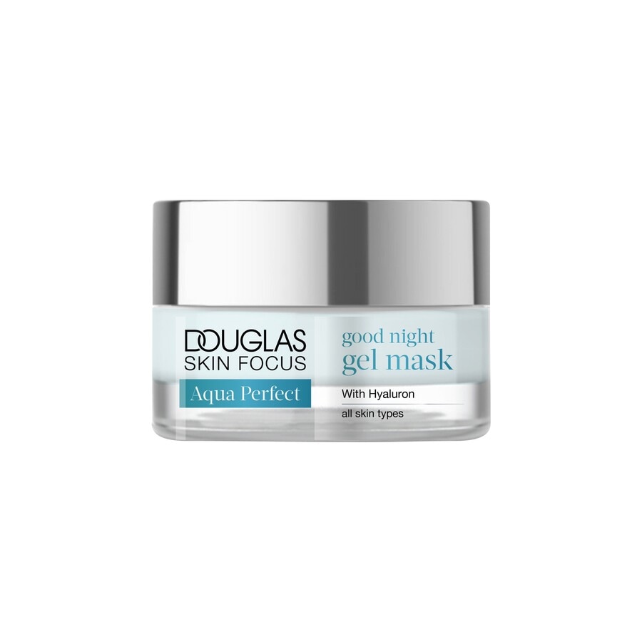 Douglas Skin Focus Aqua Perfect Good Night Gel Mask With Hyaluron  Masca 50 ml