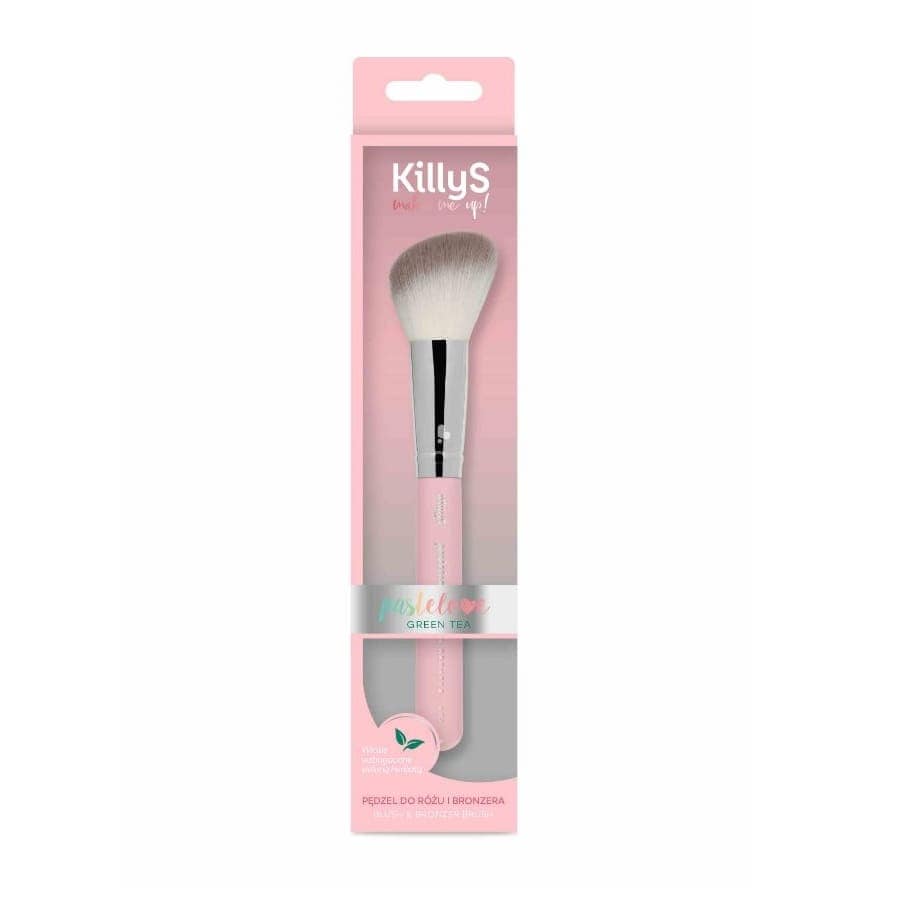 KillyS Pensula Blush Paste Love Pink  Pensula Blush 1 Bucată