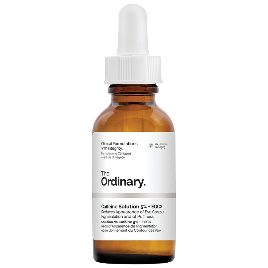 The Ordinary Caffeine Solution 5% + EGCG  Solutie Anticearcane 30 ml