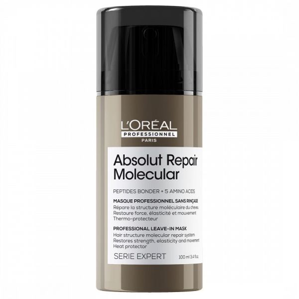 L'Oréal Professionnel Absolut Repair Molecular Leave In Mask  Masca 100 ml