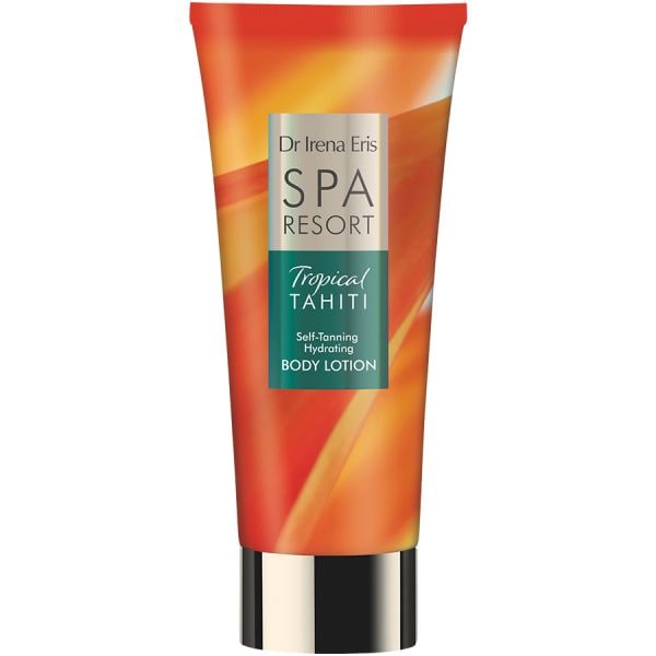 Dr Irena Eris Spa Resort Tahiti Self-Tanning Hydrating Body Lotion  Lotiune Corp 200 ml