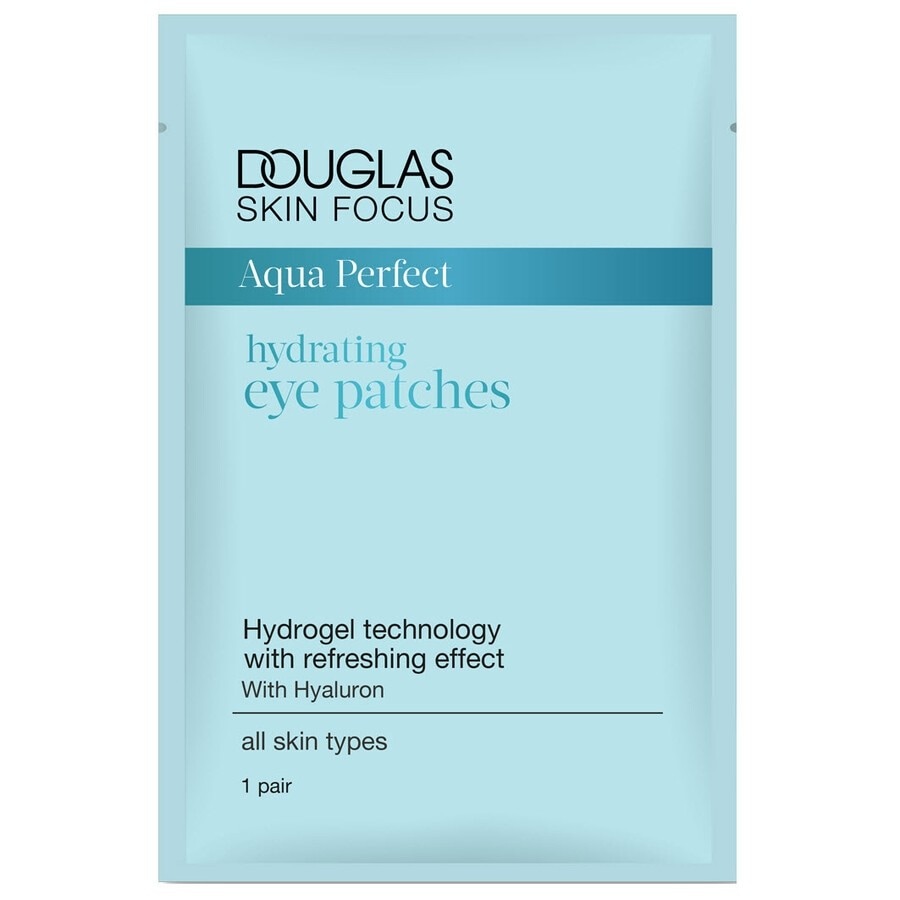 Douglas Skin Focus Aqua Perfect Hydrating Eye Patches  Masca 1 Bucată