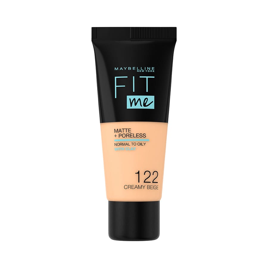 Maybelline Fit Me Matte & Poreless Creamy Beige Fond Ten 30 ml