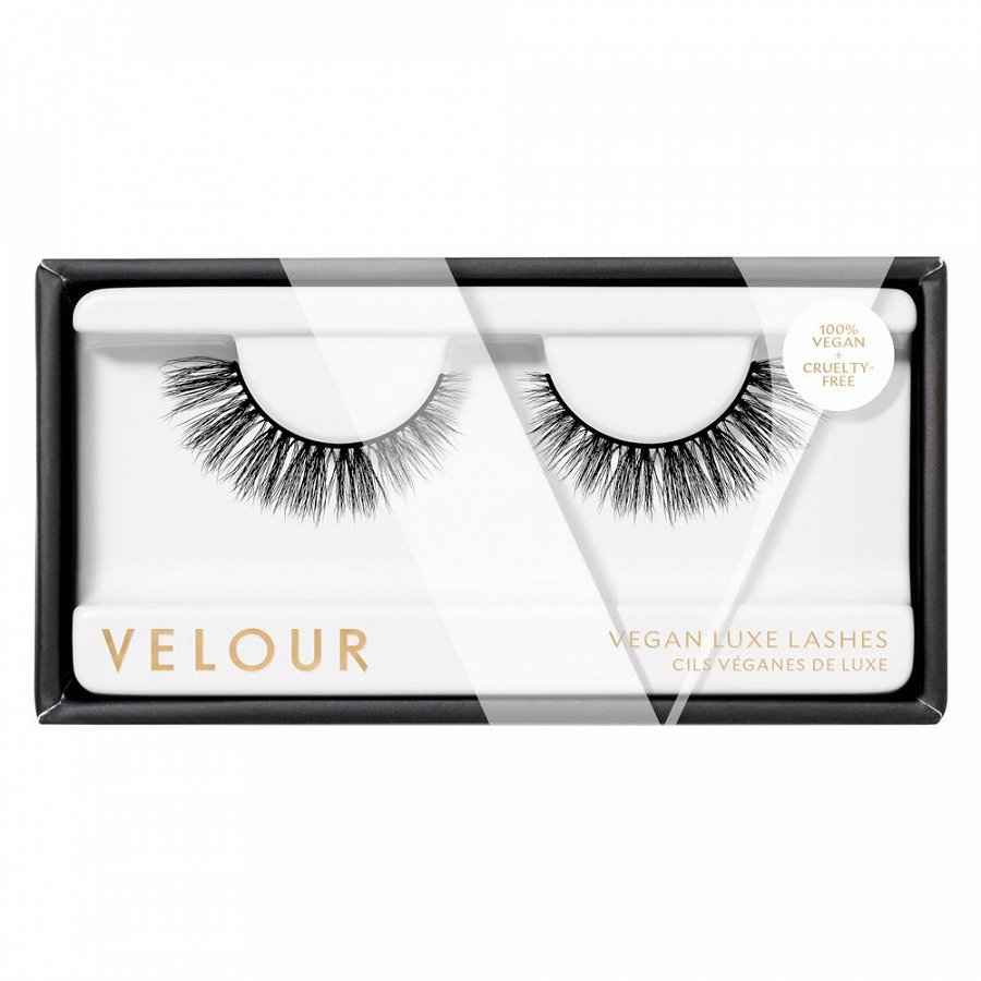 Velour Beauty Velour Vegan Luxe Lashes Whispie Me Away  Gene False 1 Bucată