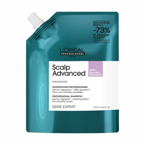 L'Oréal Professionnel Scalp Advanced Shampoo  Sampon 500 ml