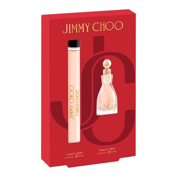 Jimmy Choo I Want Choo Eau De Parfum Gift Set  Set Parfumerie 1 Bucată