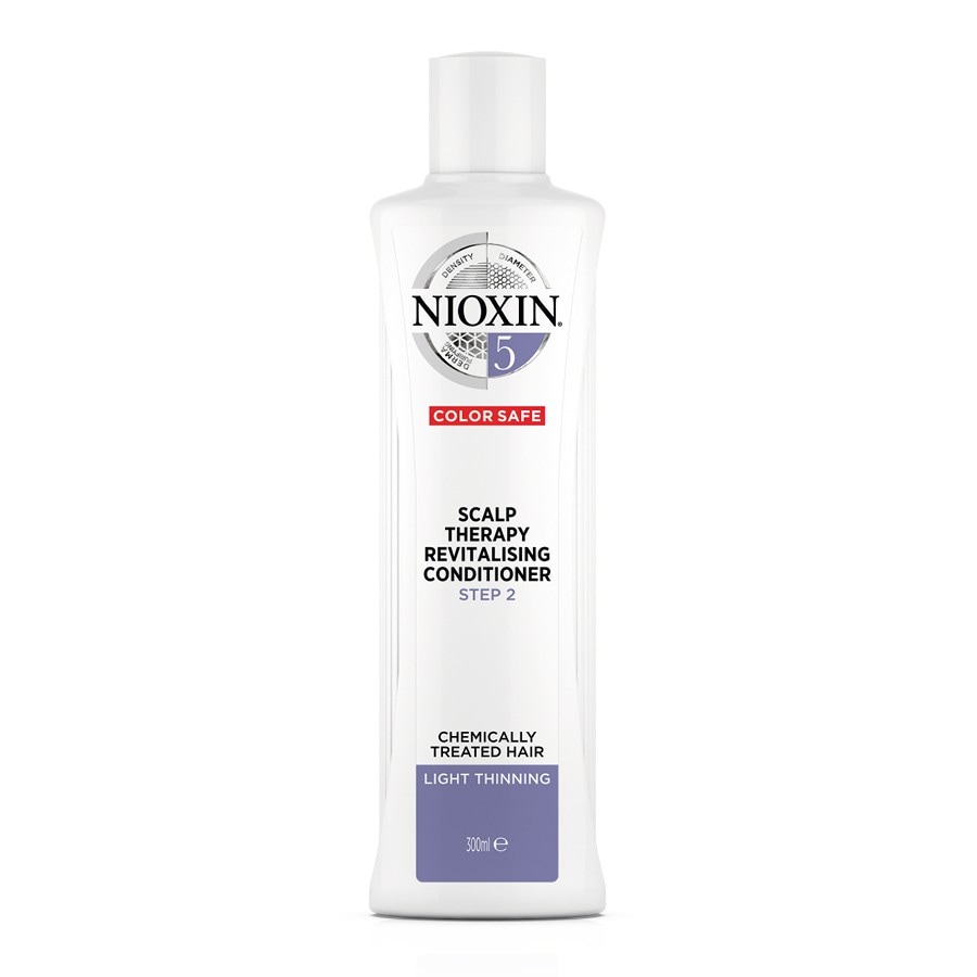 Nioxin System 5 Conditioner Par Tratat Chimic. Impotriva Caderii Normale A Parului  Balsam 300 ml