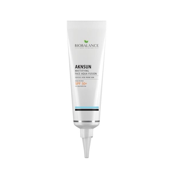 Bio Balance Sun Spf 50+ Mattifying  Protectie Solara 40 ml