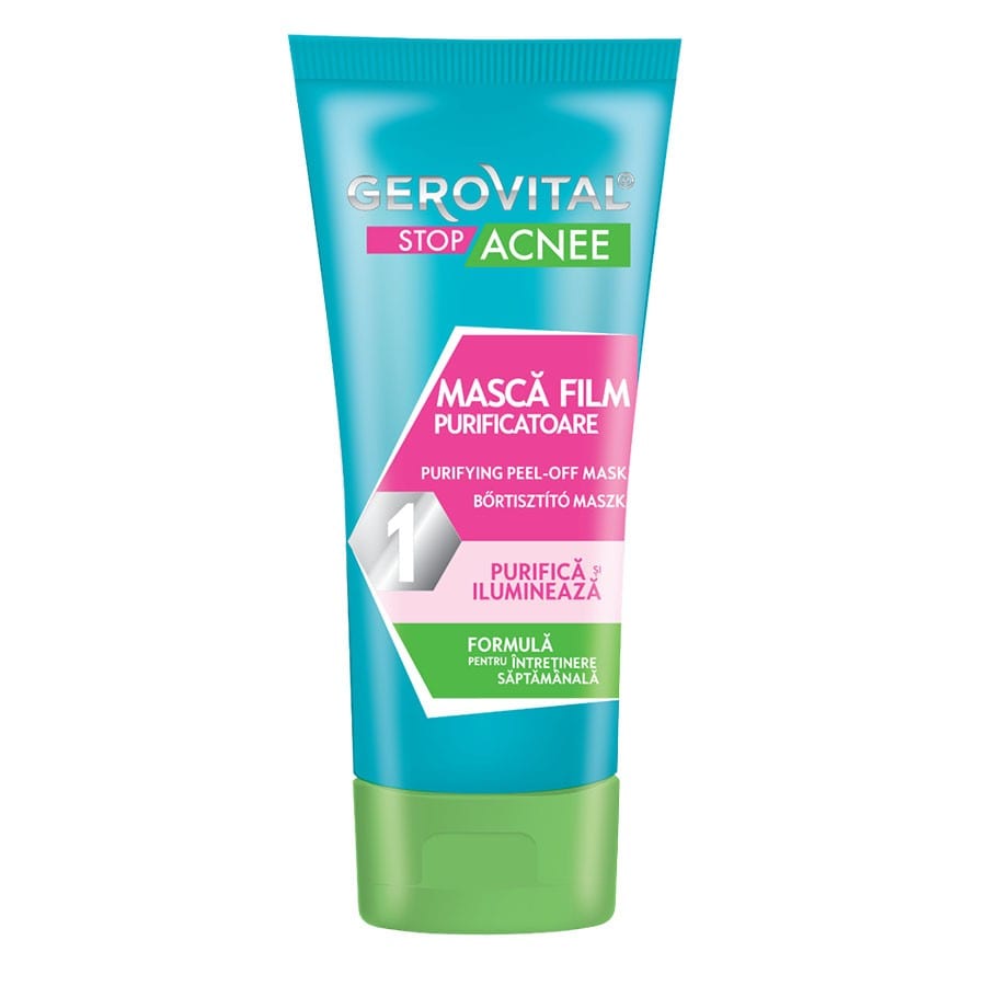 Gerovital Purifying Peel Off Mask  Masca 100 ml