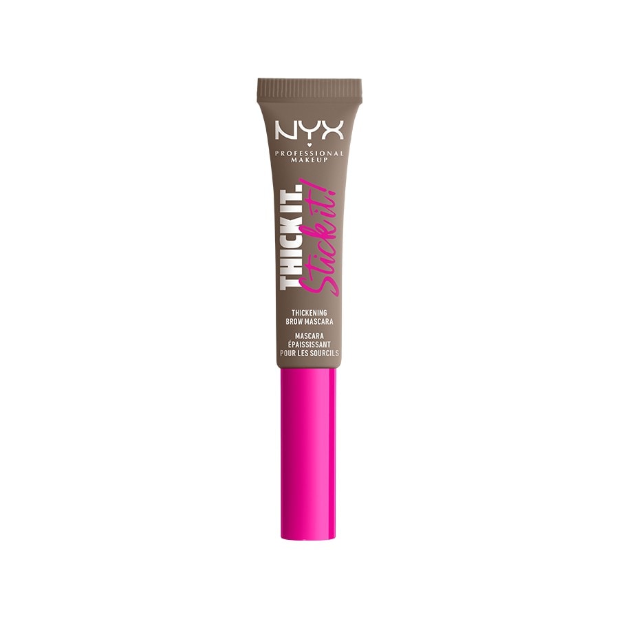 NYX Professional Makeup Thick It Stick It Brow Mascara Taupe Gel Sprancene 7 ml