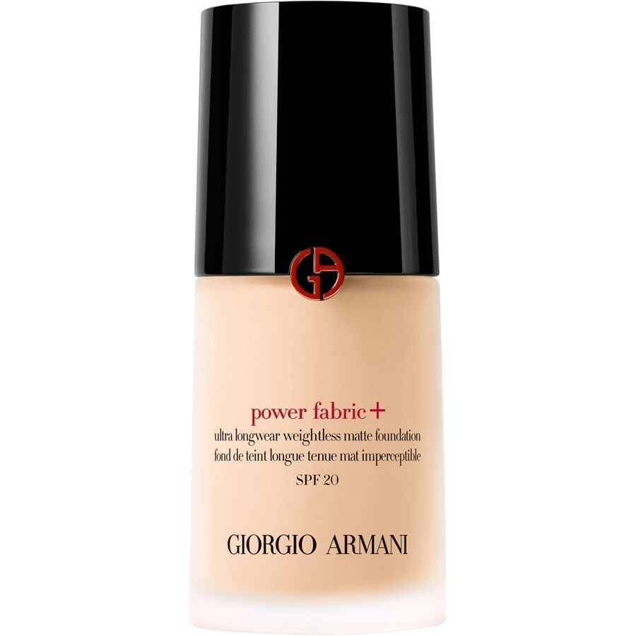 Armani Beauty Power Fabric + Longwear High Coverage Foundation .5 Fond Ten 30 ml