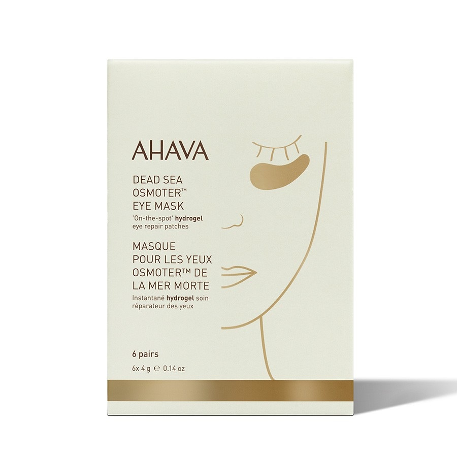 Ahava Osmoter Eye Mask  Masca 6 Bucată