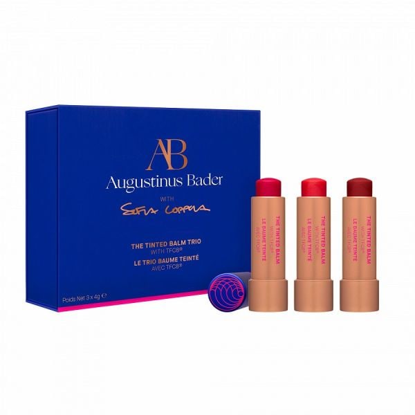 Augustinus Bader The Tinted Balm Trio  Set Ingrijire 1 Bucată