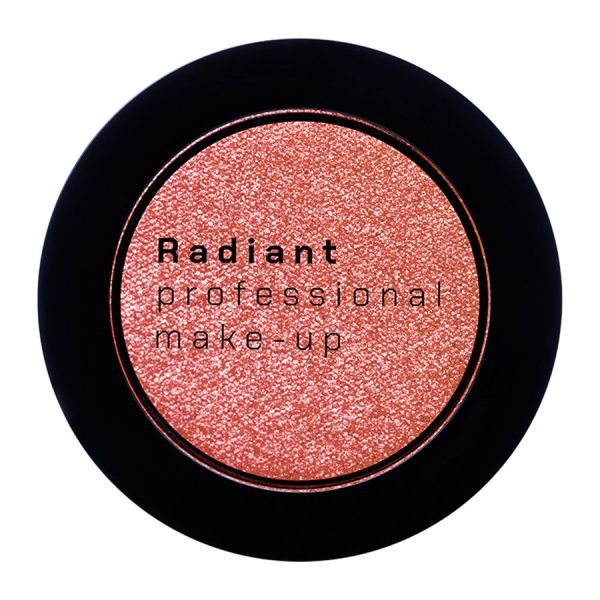 Radiant  Professional Eye Color Metallic Eyeshadow Bronze Fard Pleoaple 1 g