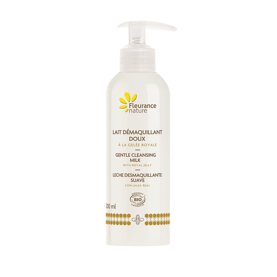Fleurance Nature Gentle Cleasing Milk Royal Jelly  Lapte Demachiant 200 ml
